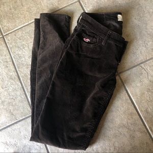 corduroy hollister jeans
